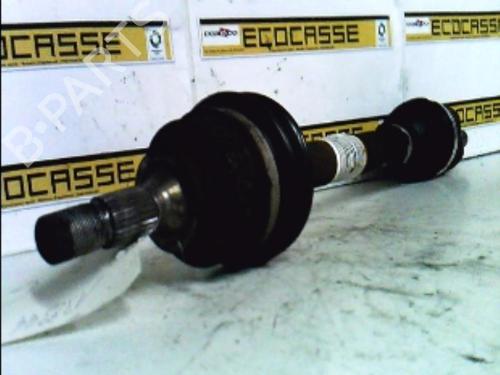 Used Left front driveshaft PEUGEOT 307 (3A/C) 1.6 HDi (90 hp) 21322056