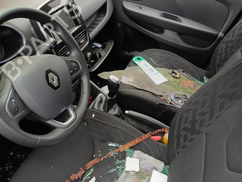 Left sun visor RENAULT CLIO IV (BH_) 0.9 TCe 90 (BHNF, BHMA, BHMH, BHJK, BHJR) | BP27706422I1  - Image 8