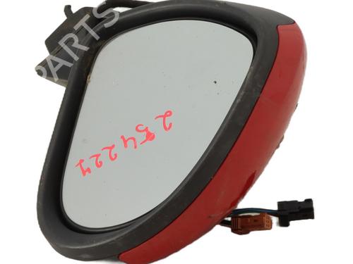 Right mirror PEUGEOT 207 (WA_, WC_) 1.4 HDi | BP31803870C27