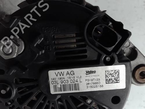 Used Alternator Alternator SKODA OCTAVIA III (5E3, NL3, NR3) 2.0 TDI RS (184 hp) 21320650 21320650
