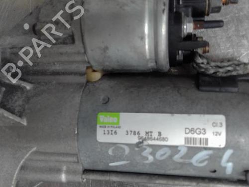 Used Starter CITROËN C4 I (LC_) 1.6 16V (109 hp) 21318439