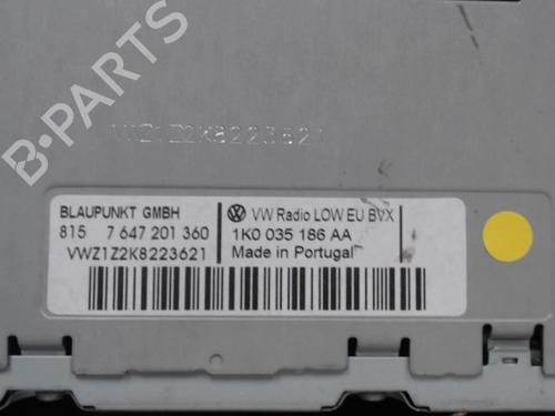 Radio VW GOLF VI (5K1) 1.6 TDI | BP21307508E6 