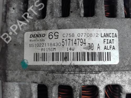 Alternator FIAT PANDA (169_) 1.2 (169.AXB11, 169.AXB1A) | BP22447001M7 