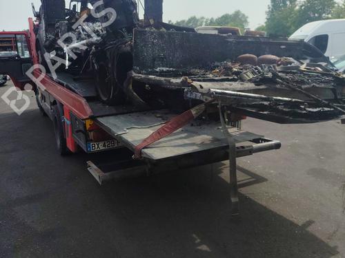 Left sun visor FORD TRANSIT Platform/Chassis (FM_ _, FN_ _) 2.4 TDCi | BP27716033I1  - Image 5