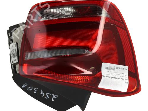 Used Left taillight BMW 1 (F20) 116 d (116 hp) 30976269