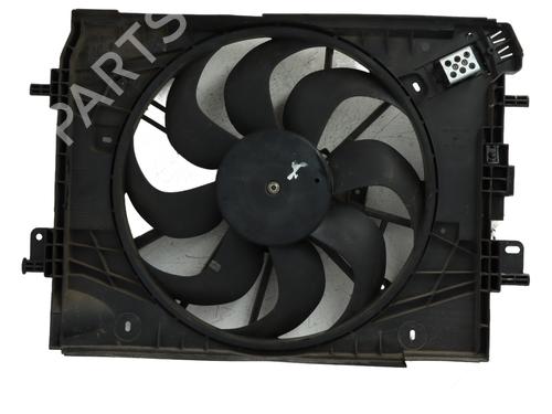 Used Radiator fan Radiator fan RENAULT CLIO IV (BH_) 1.5 dCi 75 (75 hp) 30532296 30532296