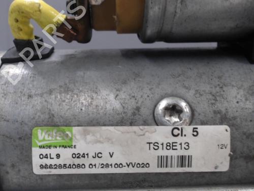 Used Starter Starter CITROËN C3 II (SC_) 1.4 HDi 70 (SC8HZC, SC8HR0, SC8HP4) (68 hp) 29027817 29027817