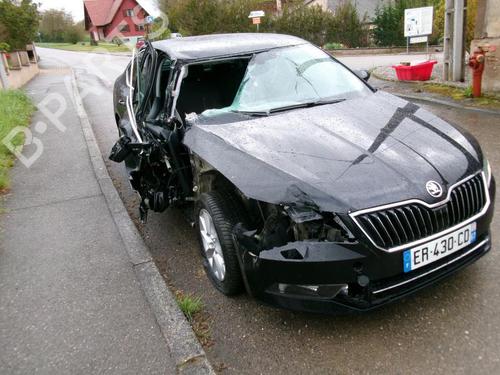 Sikkerhedssele-spænde SKODA SUPERB III (3V3) 1.4 TSI | BP21298022I32 - Image 7