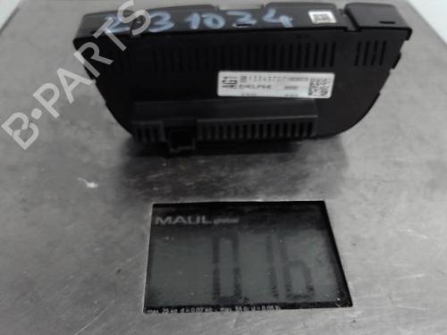 Climate control OPEL ASTRA J (P10) 1.7 CDTI (68) | BP21303368I5 