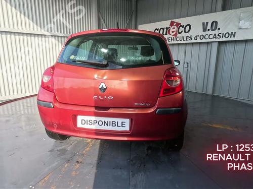 Seat buckle RENAULT CLIO III (BR0/1, CR0/1) 1.5 dCi (BR17, CR17) | BP29521031I32 