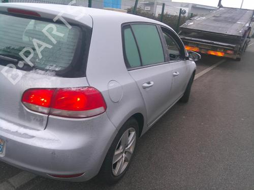 Right front door VW GOLF VI (5K1) 1.6 TDI | BP25000601C3 