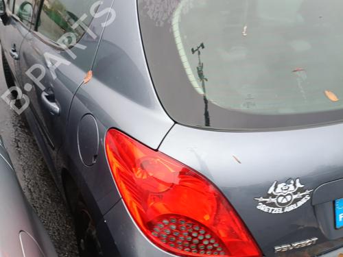 Dørlist PEUGEOT 207 (WA_, WC_) 1.4 HDi | BP29894581C150 