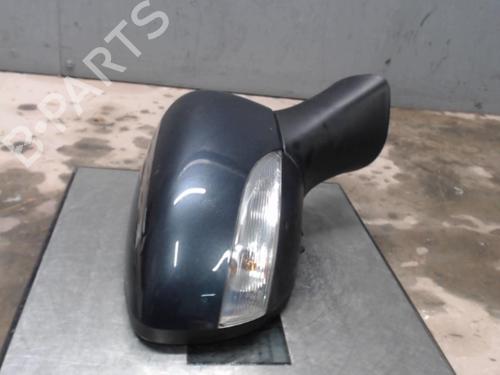 Right mirror RENAULT CLIO IV (BH_) 1.5 dCi 75 | BP21296805C27 