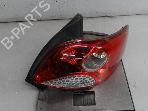 Used Right taillight PEUGEOT 206+ (2L_, 2M_) 1.4 HDi eco 70 (68 hp) 21298203