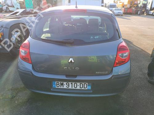 Climate control RENAULT CLIO III (BR0/1, CR0/1) 1.4 16V | BP25463382I5  - Image 8