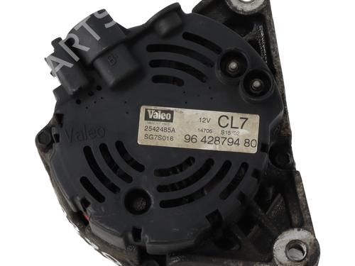 Alternator CITROËN C3 I (FC_, FN_) 1.4 i | BP25784733M7 
