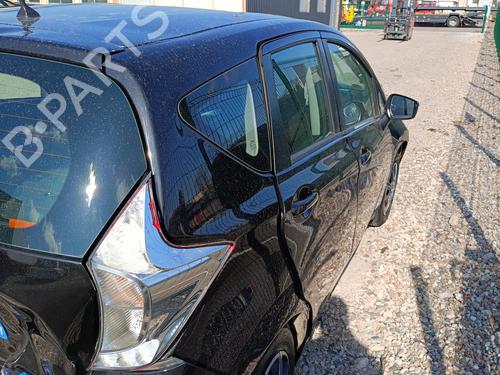 Left sun visor NISSAN NOTE (E12) 1.5 dCi | BP26579988I1  - Image 6