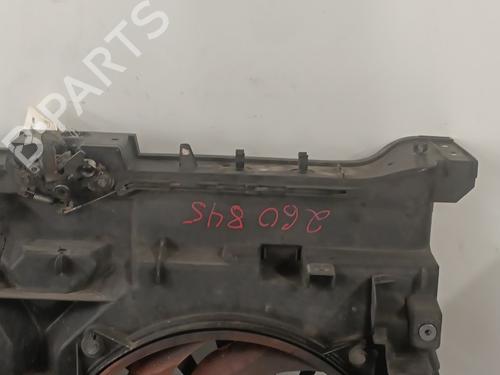 Front slam panel PEUGEOT 807 (EB_) 2.0 HDi | BP33020830C72  - Image 5