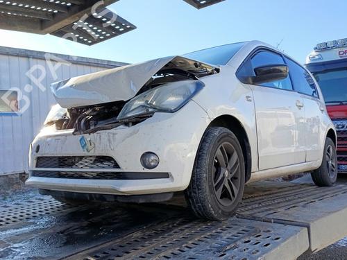 Rear right seatbelt SEAT Mii (KF1, KE1) 1.0 | BP35960318I28 - Image 19