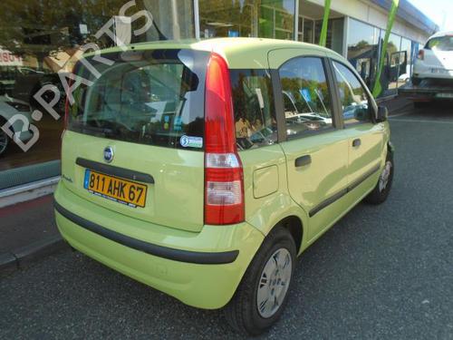 Rear wiper motor FIAT PANDA (169_) 1.2 (169.AXB11, 169.AXB1A) | BP21321707M102 