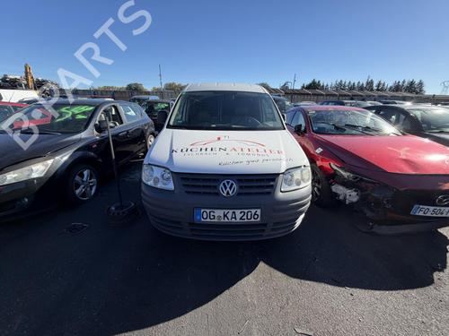 Used Left mirror Left mirror VW CADDY III Box Body/MPV (2KA, 2KH, 2CA, 2CH) 1.9 TDI (105 hp) 40457961 40457961