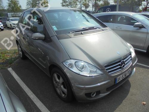 Steering wheel MERCEDES-BENZ A-CLASS (W169) A 200 CDI (169.008, 169.308) | BP21303512C49 