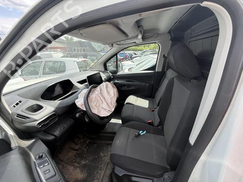 Left sun visor PEUGEOT PARTNER Box Body/MPV (K9) 1.5 BlueHDi 100 | BP27696440I1  - Image 11