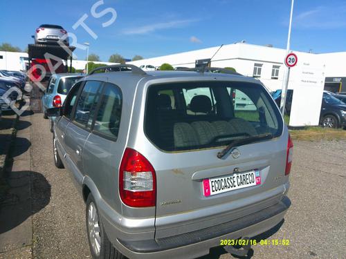 Left headlight OPEL ZAFIRA A MPV (T98) 2.2 DTI 16V (F75) | BP21304946C28 