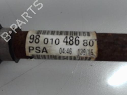 Used Right front driveshaft Right front driveshaft DS DS 3 (SA_) 1.2 THP 110 / PureTech 110 (SAHNPS, SAHNZ6, SAHNZT) (110 hp) 21303324 21303324
