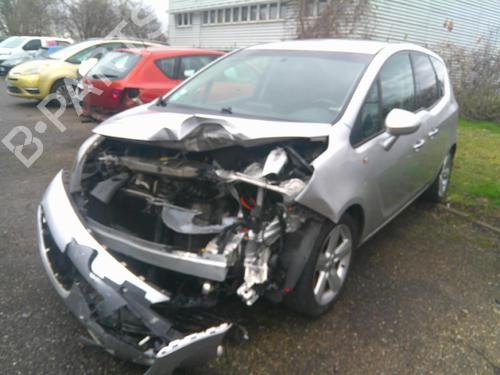Brugte OPEL MERIVA B MPV (S10) 1.7 CDTI (75) 1990469