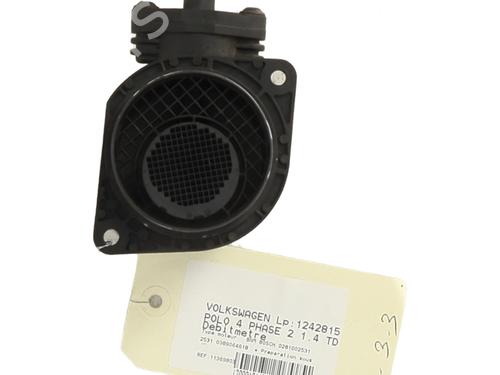 Used Mass air flow sensor Mass air flow sensor VW POLO IV (9N_, 9A_) 1.4 TDI (70 hp) 29570694 29570694