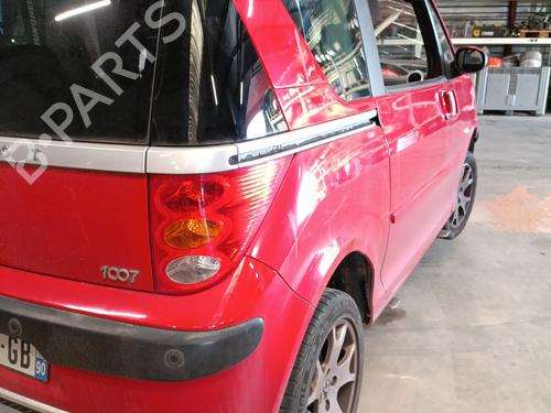 Front right seatbelt PEUGEOT 1007 (KM_) 1.6 16V | BP24657965I25  - Image 8