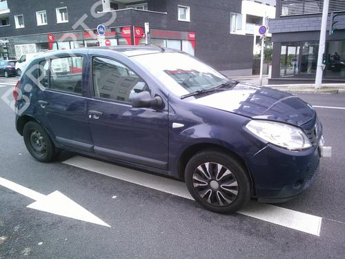 Right mirror DACIA SANDERO 1.4 MPI LPG | BP21298844C27 