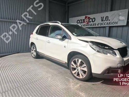 Rear left seatbelt PEUGEOT 2008 I (CU_) 1.6 HDi | BP35960738I29  - Image 13