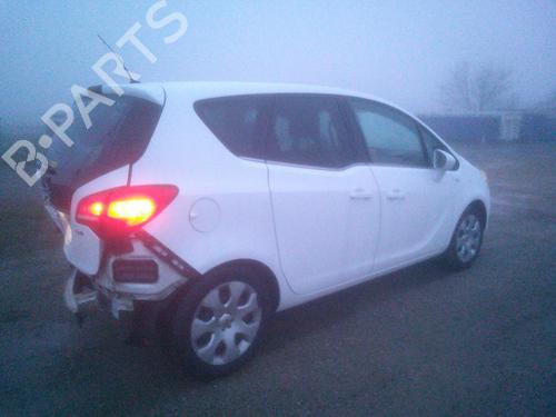 Climate control OPEL MERIVA B MPV (S10) 1.6 CDTI (75) | BP24113563I5 - Image 8