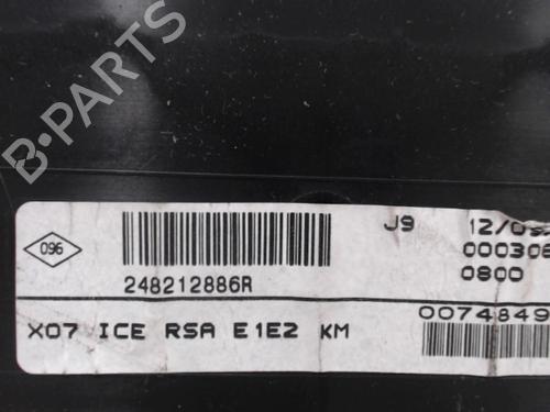 Used Instrument cluster RENAULT TWINGO III (BCM_, BCA_) 1.0 SCe 70 (71 hp) 21302251