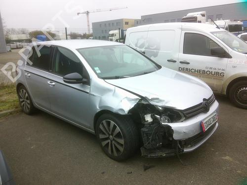 Front right seatbelt VW GOLF VI (5K1) 1.2 TSI | BP24939113I25  - Image 8