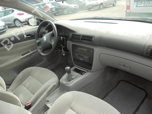 Right mirror VW PASSAT B5 (3B2) 1.9 TDI | BP21317195C27 