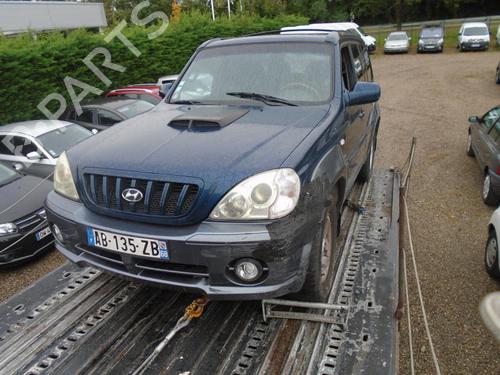 Used Parts HYUNDAI TERRACAN (HP)  2.9 CRDi 4WD  1989030