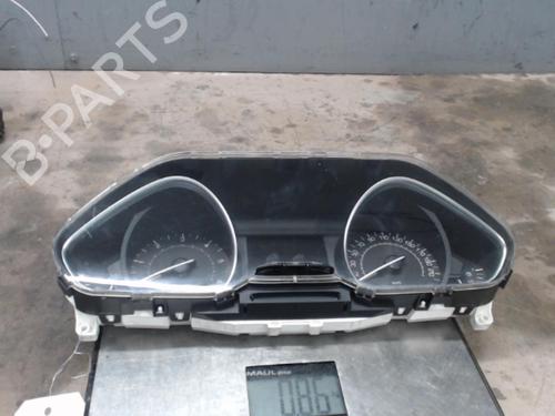 Instrument cluster PEUGEOT 208 I (CA_, CC_) 1.6 BlueHDi 100 | BP21301784C47 