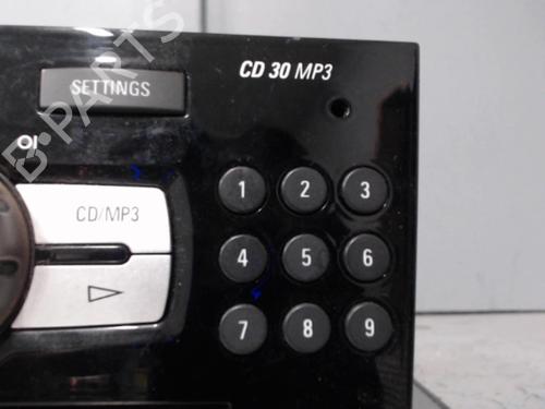 Radio OPEL CORSA D (S07) 1.3 CDTI (L08, L68) | BP21305822E6 