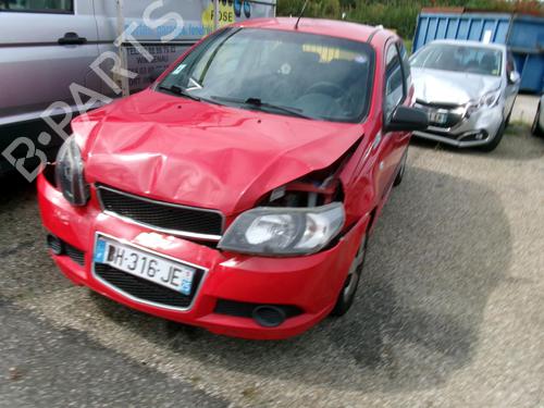 Tailgate CHEVROLET AVEO / KALOS Hatchback (T250, T255) 1.2 | BP21320466C6 