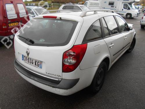 Left rear window switch RENAULT LAGUNA II Grandtour (KG0/1_) 1.9 dCi (KG1V) | BP21321587I29 