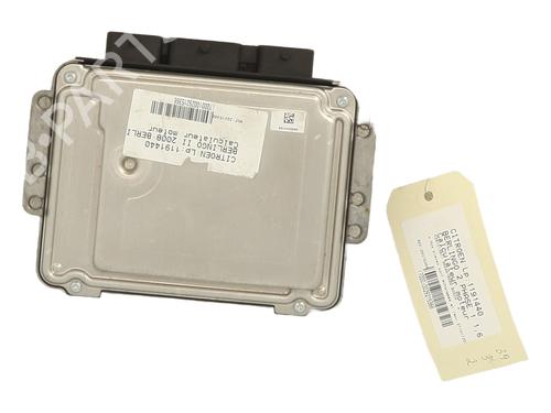 Used Engine control unit (ECU) Engine control unit (ECU) CITROËN BERLINGO MULTISPACE (B9) 1.6 HDi 75 16V (75 hp) 21313660 21313660