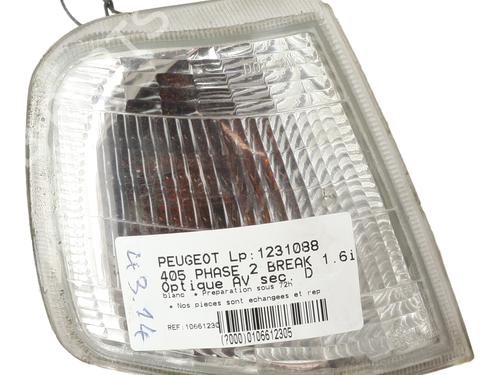 Used Right front indicator Right front indicator PEUGEOT 405 II (4B) 1.6 (88 hp) 26224601 26224601