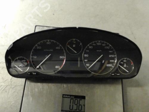 Used Instrument cluster PEUGEOT 607 (9D, 9U) 2.2 HDi (133 hp) 21316865