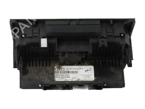Climate control AUDI A3 Sportback (8PA) 2.0 TDI | BP25157939I5 