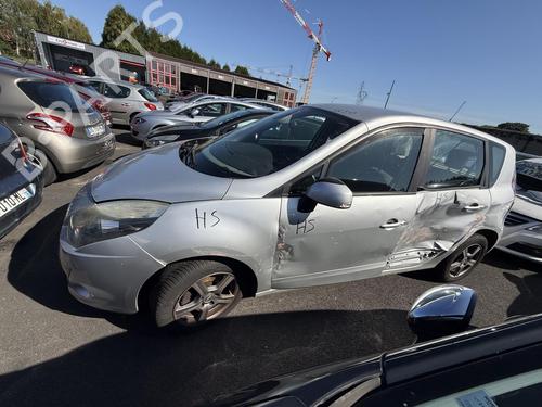 Armrest / Center console RENAULT SCÉNIC III (JZ0/1_) 1.5 dCi | BP29039081I20 