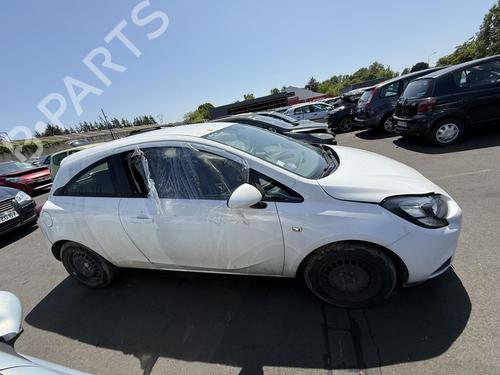 Front right seatbelt OPEL CORSA E (X15) 1.4 (08, 68) | BP26713098I25  - Image 19