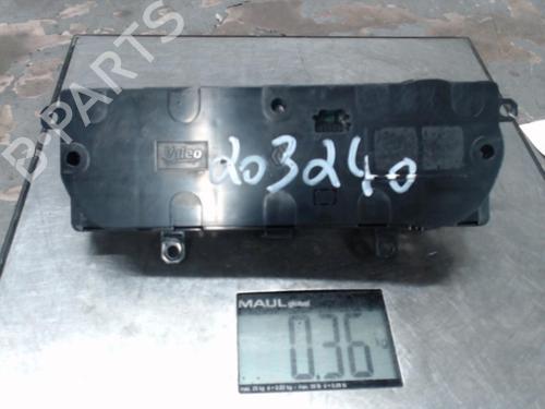 Climate control RENAULT CLIO IV (BH_) 1.5 dCi 90 | BP21302221I5